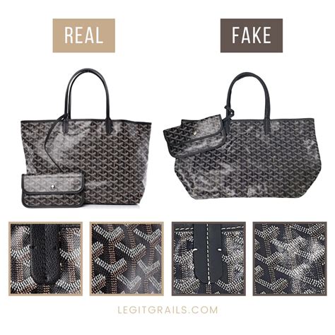 goyard authentication st pierre|goyard bag identification.